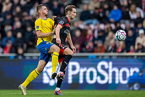 Jordi Vanlerberghe  (Br�ndby IF), Jan Kuchta  (FC Midtjylland)
