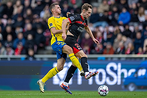 Jordi Vanlerberghe  (Br�ndby IF), Jan Kuchta  (FC Midtjylland)