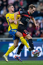Jordi Vanlerberghe  (Br�ndby IF), Jan Kuchta  (FC Midtjylland)