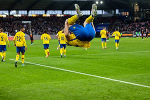 Mathias Kvistgaarden, m�lscorer  (Br�ndby IF)