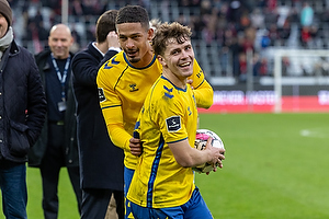 Frederik Alves Ibsen  (Br�ndby IF), Mathias Kvistgaarden  (Br�ndby IF)