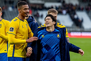 Frederik Alves Ibsen  (Br�ndby IF), Yuito Suzuki  (Br�ndby IF)
