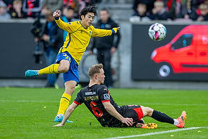 Yuito Suzuki  (Brndby IF), Joel Andersson  (FC Midtjylland)