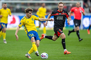 Mathias Kvistgaarden  (Brndby IF), Joel Andersson  (FC Midtjylland)