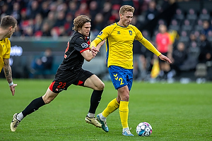 Sebastian Sebulonsen  (Br�ndby IF), Mads Bech  (FC Midtjylland)
