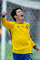 Yuito Suzuki, m�lscorer  (Br�ndby IF)