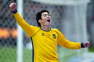 Yuito Suzuki, m�lscorer  (Br�ndby IF)