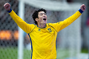 Yuito Suzuki, m�lscorer  (Br�ndby IF)