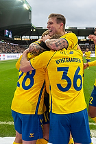 Yuito Suzuki, m�lscorer  (Br�ndby IF), Mathias Kvistgaarden  (Br�ndby IF), Mileta Rajovic  (Br�ndby IF)