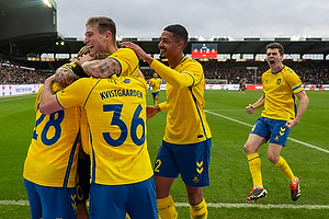 Yuito Suzuki, m�lscorer  (Br�ndby IF), Mathias Kvistgaarden  (Br�ndby IF), Mileta Rajovic  (Br�ndby IF)