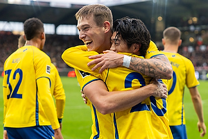 Yuito Suzuki, m�lscorer  (Br�ndby IF), Mileta Rajovic  (Br�ndby IF)