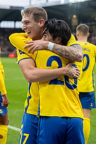 Yuito Suzuki, m�lscorer  (Br�ndby IF), Mileta Rajovic  (Br�ndby IF)