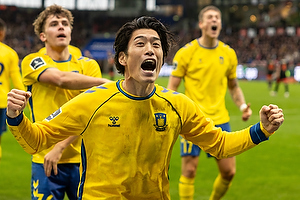 Yuito Suzuki, m�lscorer  (Br�ndby IF)