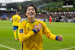Yuito Suzuki, m�lscorer  (Br�ndby IF)
