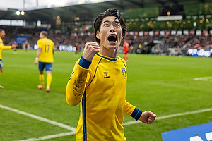 Yuito Suzuki, m�lscorer  (Br�ndby IF)