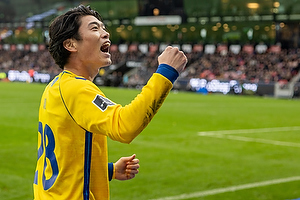 Yuito Suzuki, m�lscorer  (Br�ndby IF)