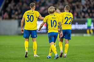 Jordi Vanlerberghe  (Br�ndby IF), Daniel Wass  (Br�ndby IF), Josip Radosevic  (Br�ndby IF)