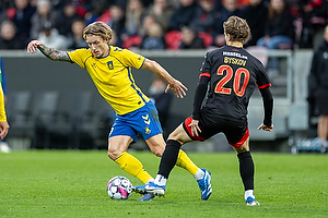 Daniel Wass  (Br�ndby IF), Valdemar Byskov  (FC Midtjylland)