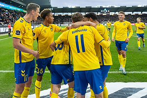 Mathias Kvistgaarden, m�lscorer  (Br�ndby IF), Filip Bundgaard  (Br�ndby IF), Noah Nartey  (Br�ndby IF), Mileta Rajovic  (Br�ndby IF)