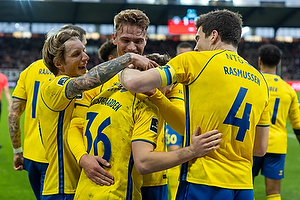 Jacob Rasmussen, anf�rer  (Br�ndby IF), Mathias Kvistgaarden, m�lscorer  (Br�ndby IF), Daniel Wass  (Br�ndby IF)