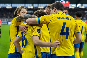 Jacob Rasmussen, anf�rer  (Br�ndby IF), Mathias Kvistgaarden, m�lscorer  (Br�ndby IF), Daniel Wass  (Br�ndby IF)