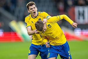 Jacob Rasmussen  (Br�ndby IF), Filip Bundgaard  (Br�ndby IF)