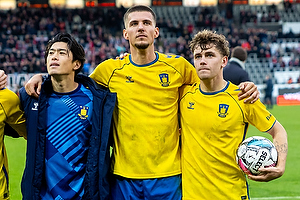 Yuito Suzuki  (Br�ndby IF), Jordi Vanlerberghe  (Br�ndby IF), Mathias Kvistgaarden  (Br�ndby IF)