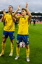 Jordi Vanlerberghe  (Br�ndby IF), Mathias Kvistgaarden  (Br�ndby IF)