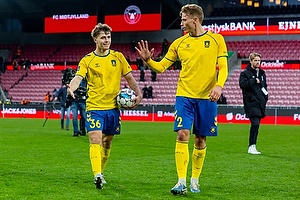 Mathias Kvistgaarden  (Br�ndby IF), Sebastian Sebulonsen  (Br�ndby IF)