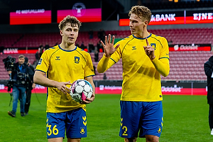 Mathias Kvistgaarden  (Br�ndby IF), Sebastian Sebulonsen  (Br�ndby IF)