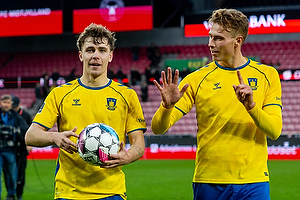 Mathias Kvistgaarden  (Br�ndby IF), Sebastian Sebulonsen  (Br�ndby IF)
