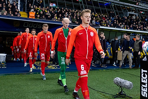 Jeppe Tverskov  (FC Nordsj�lland), Andreas Hansen  (FC Nordsj�lland)