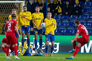 Mileta Rajovic  (Br�ndby IF), Jordi Vanlerberghe  (Br�ndby IF), Frederik Alves Ibsen  (Br�ndby IF)