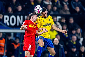Jordi Vanlerberghe  (Br�ndby IF), Mark Brink  (FC Nordsj�lland)