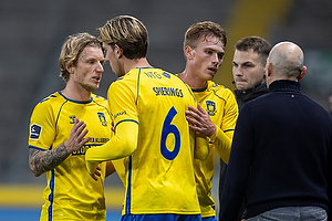 Daniel Wass  (Br�ndby IF), Stijn Spierings  (Br�ndby IF), Sebastian Sebulonsen  (Br�ndby IF)