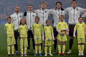 Christian Eriksen  (Danmark), Rasmus H�jlund  (Danmark), Jannik Vestergaard  (Danmark)