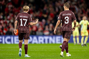 Victor Kristiansen  (Danmark), Jannik Vestergaard  (Danmark)