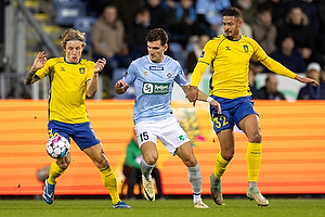Daniel Wass  (Br�ndby IF), Frederik Alves Ibsen  (Br�ndby IF), Lirim Qamili  (S�nderjyskE) 