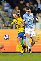 Daniel Wass  (Br�ndby IF), Lirim Qamili  (S�nderjyskE)