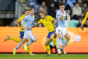 Daniel Wass  (Br�ndby IF), Lirim Qamili  (S�nderjyskE)