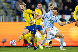 Daniel Wass  (Br�ndby IF), Lirim Qamili  (S�nderjyskE)
