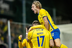 Mileta Rajovic, m�lscorer  (Br�ndby IF), Daniel Wass  (Br�ndby IF)