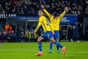 Noah Nartey, m�lscorer  (Br�ndby IF)