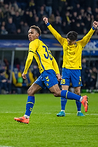 Noah Nartey, m�lscorer  (Br�ndby IF)