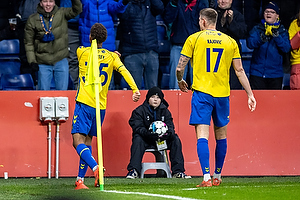 Noah Nartey, m�lscorer  (Br�ndby IF)