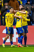 Noah Nartey, m�lscorer  (Br�ndby IF)