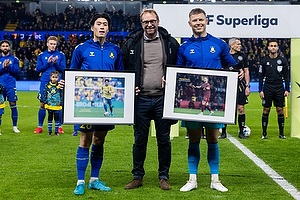 Yuito Suzuki  (Br�ndby IF), Ole Palm�, direkt�r (Br�ndby IF), Patrick Pentz  (Br�ndby IF)