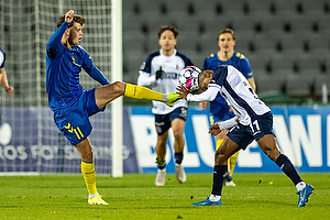 Filip Bundgaard  (Br�ndby IF), Gift Links  (Agf)