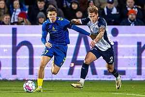 Clement Bischoff  (Br�ndby IF), Felix Beijmo  (Agf)