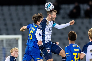 Rasmus Lauritsen  (Br�ndby IF), Patrik Mortensen  (Agf)